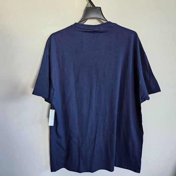 Bluey Men's Whaddup Party People Graphic Print T-Shirt Adult Blue size XL - Picture 6 of 8